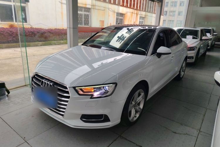 Used Audi A3 2020 Restyled Limousine 35 TFSI Ambition Version China VI
