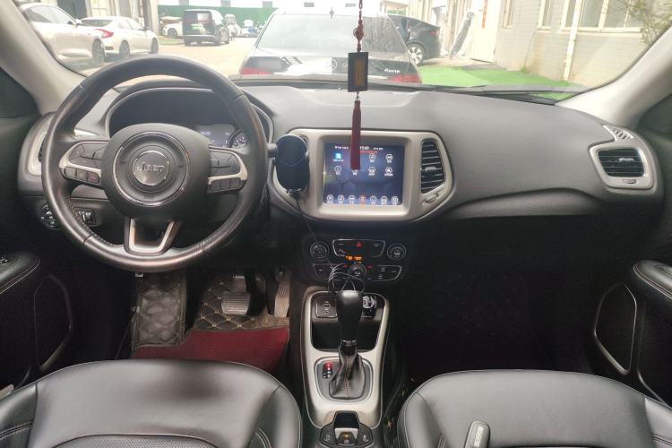 Used Jeep Compass 2019 200T Automatic Enjoyment - Connected Large Screen Version