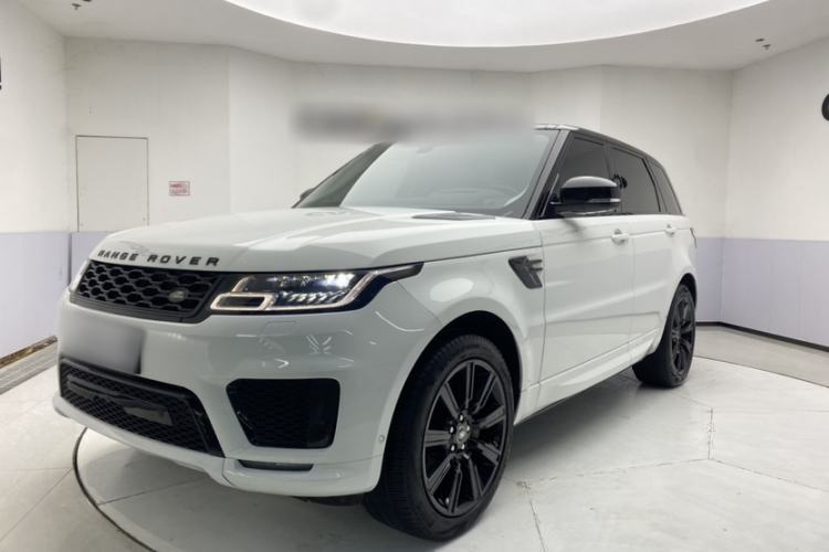 Used Land Rover Range Sport 2021 3.0 L6 YAO Black Edition