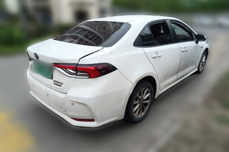 Used Toyota Corolla 2019 Dual-Engine 1.8L E-CVT GL-i Elite Edition