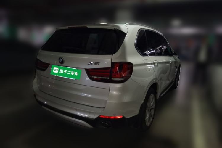 Used BMW X5 2018 xDrive28i Rear Right 45 Deg