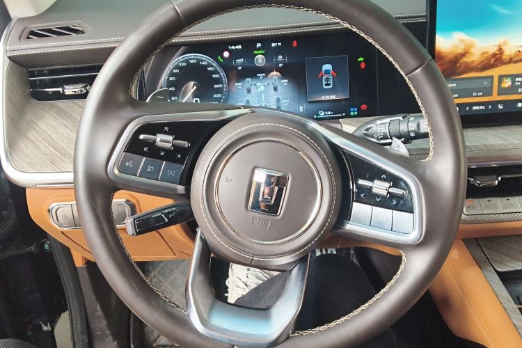 Used Tank 500 New Energy 2024 Hi4-T Steering Wheel