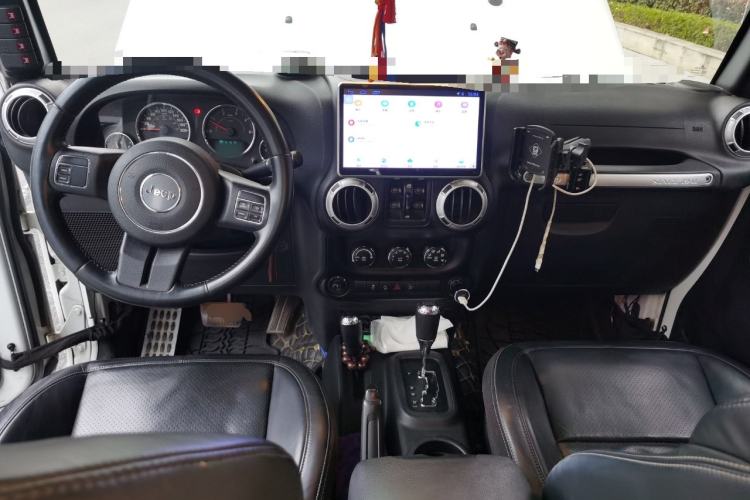 Used Jeep Wrangler 2015 2.8TD Sahara Four-Door Comfort Edition