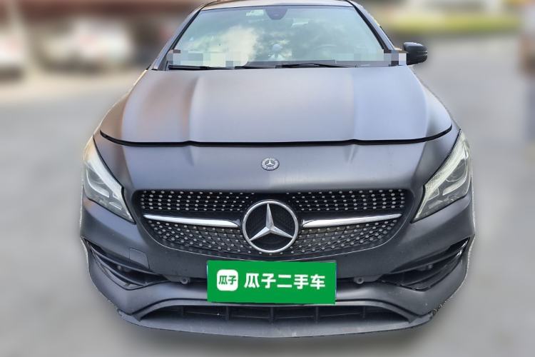 Used Mercedes-Benz CLA 2019 CLA 200 Sport Edition Front