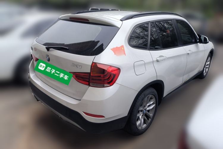 Used BMW X1 2015 sDrive18i Fashion Upgrade Edition Rear Right 45 Deg