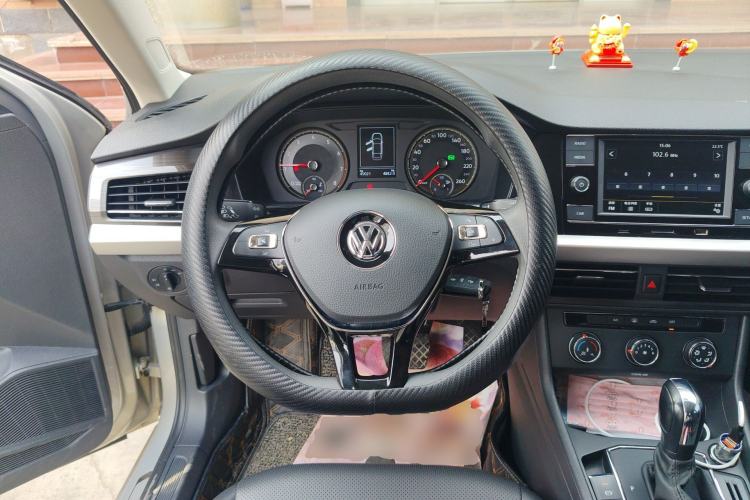 Used Volkswagen Lavida 2018 1.5L Automatic Comfort Edition China V Standard Steering Wheel