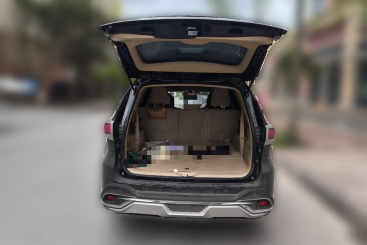 Used Toyota Highlander 2017 2.0T Four-Wheel Drive Luxury Edition 7 Seats