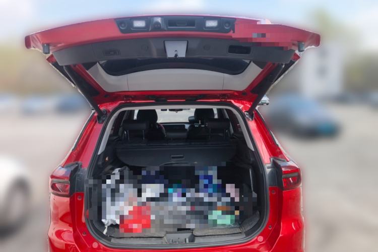 Used Chery Tiggo 7 PLUS 2021 Kunpeng Edition 1.6 TGDI DCT Prestige Model
