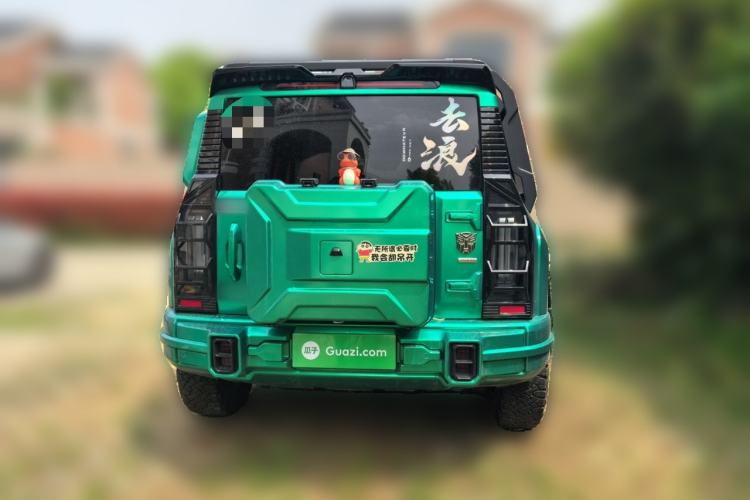 Used JETOUR Traveler 2025 2.0TD DCT Four-Wheel Drive Star Guardian Rear