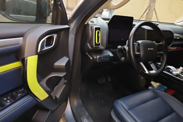 Used Haval DARGO 2021 1.5T DCT Two-Wheel Drive Border Collie - Wangcai Edition