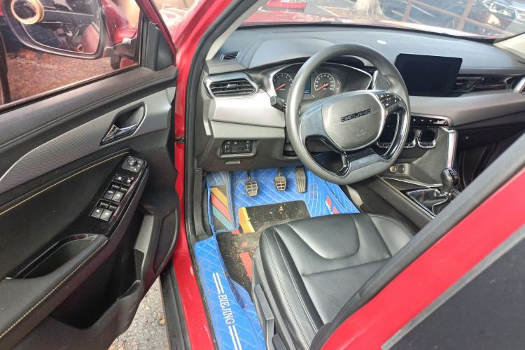 Used BAIC Beijing X3 2019 1.5T Manual Glory Edition