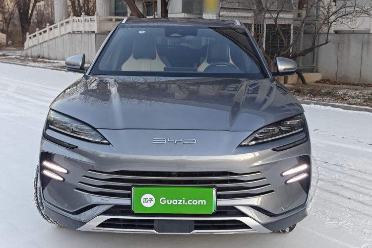 Used BYD Song PLUS New Energy 2023 Champion Edition DM-i 110KM Flagship PLUS
