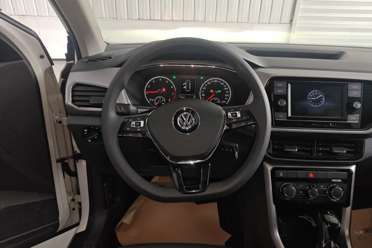 Used Volkswagen T-Cross 2019 1.5L Automatic Comfort Edition Steering Wheel