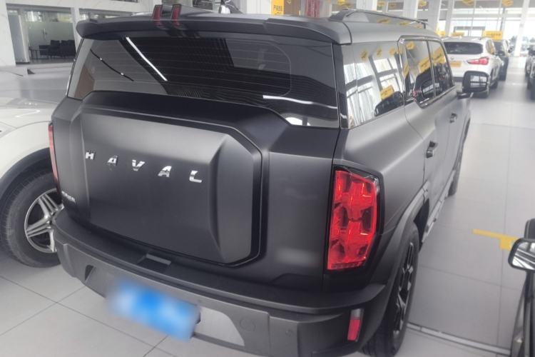 Used Haval X DOG 2022 1.5T DCT Two-Wheel Drive Trendy Edition Rear Right 45 Deg