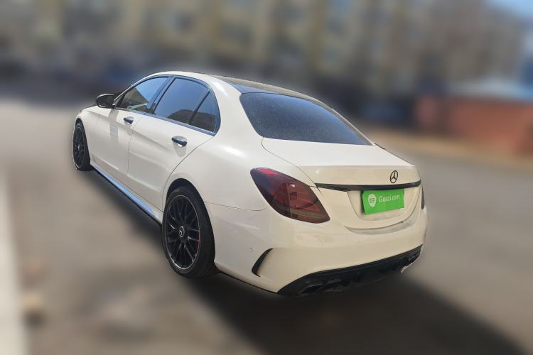 Used Mercedes-Benz C-Class 2018 C 200 L Sport Edition Rear Left 45 Deg