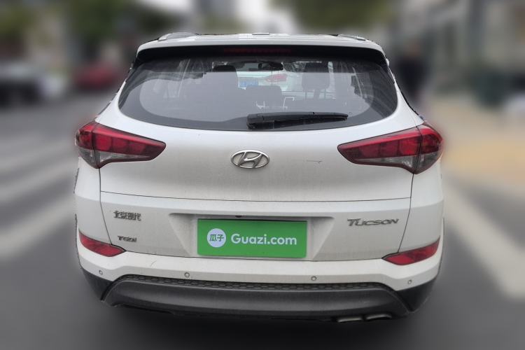 Used Hyundai Tucson 2015 1.6T Dual-Clutch Two-Wheel-Drive Smart Model

