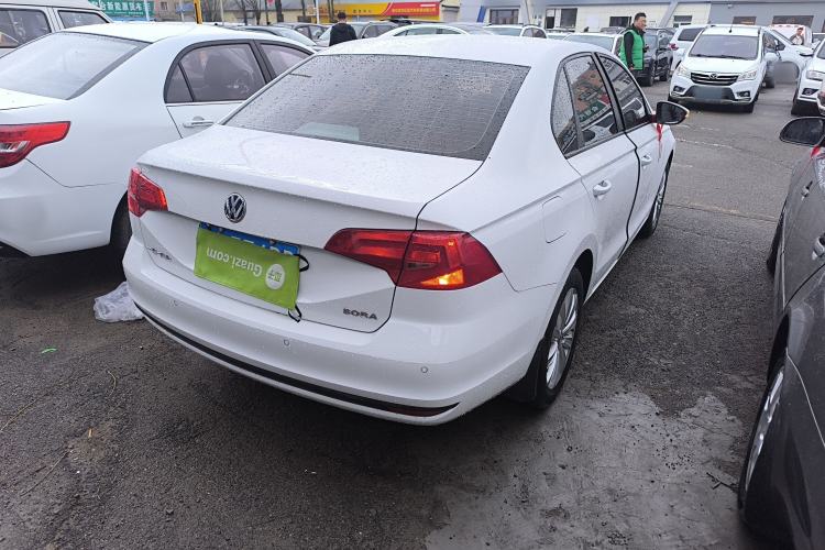 Used Volkswagen Bora 2019 Facelift Bora·Legend 1.5L Manual Fashion Edition China VI Standard Rear Right 45 Deg