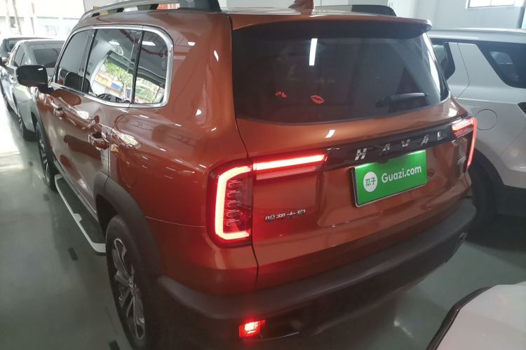 Used Haval DARGO 2021 1.5T DCT Two-Wheel Drive "Wangcai" Edition
