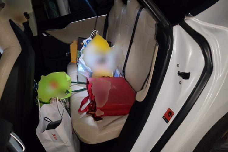 Used Tesla Model S 2014 S P85 Left Rear Seat