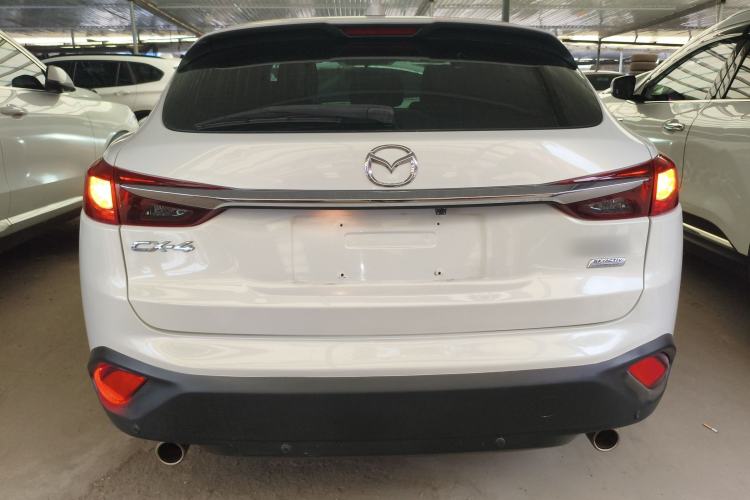 Used Mazda CX-4 2016 2.0L Automatic 2WD Blue Sky Dynamic Edition Rear