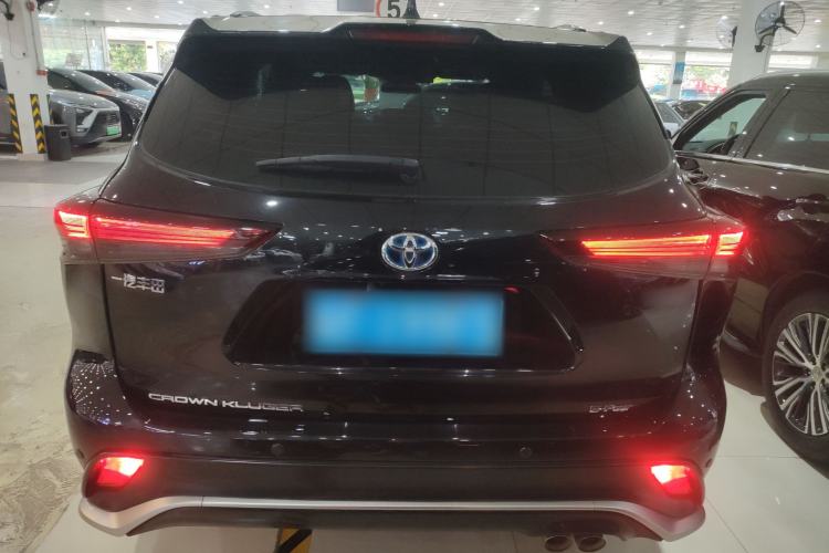 Used Toyota Crown Kluger 2023 2.5L HEV Four-Wheel Drive Luxury Edition