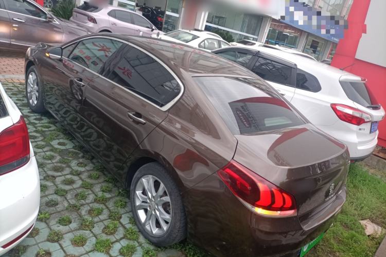 Used Peugeot 508 2015 1.6THP Automatic Prestige Edition Exterior 2