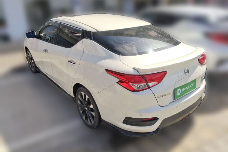 Used Nissan Lannia 2020 1.6L CVT Smart Connect Smart Cool Edition Rear Left 45 Deg