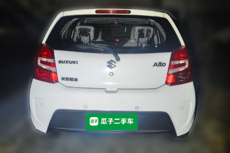 Used Suzuki Alto 2013 1.0L Manual Luxury Model
