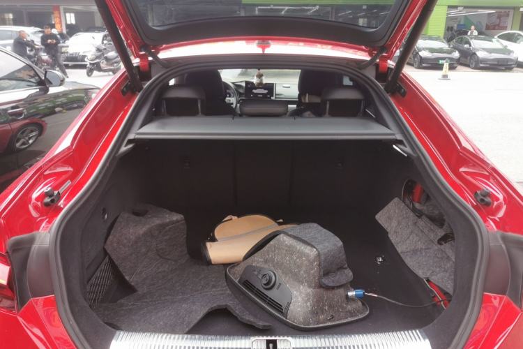 Used Audi A5 2021 Sportback 40 TFSI Fashionable and Dynamic Model Trunk