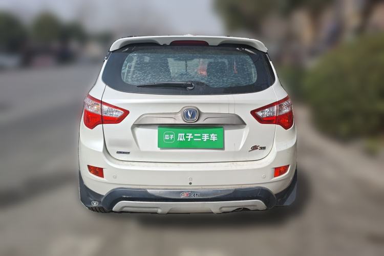 Used Changan CS35 2014 1.6L Manual Luxury Model China IV Standard
