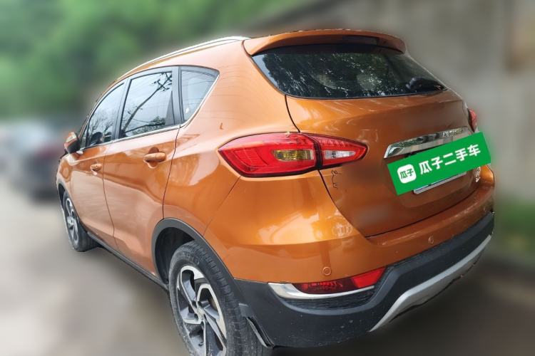 Used Dongfeng Aeolus AX5 2017 1.4T Automatic Qushang Model Rear Left 45 Deg