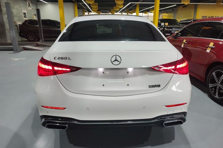 Used Mercedes-Benz C-Class 2024 Restyled C 260 L Sport Edition Rear