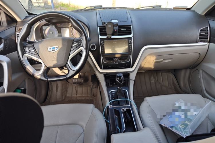 Used Geely Auto Emgrand 2016 Sedan 1.5L CVT Luxury Model