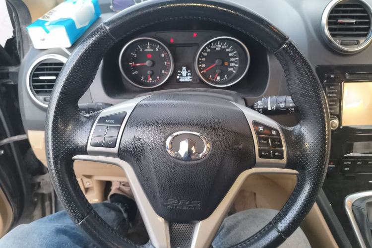 Used Haval H6 2012 1.5T Manual Two-Wheel Drive Elite Model Steering Wheel