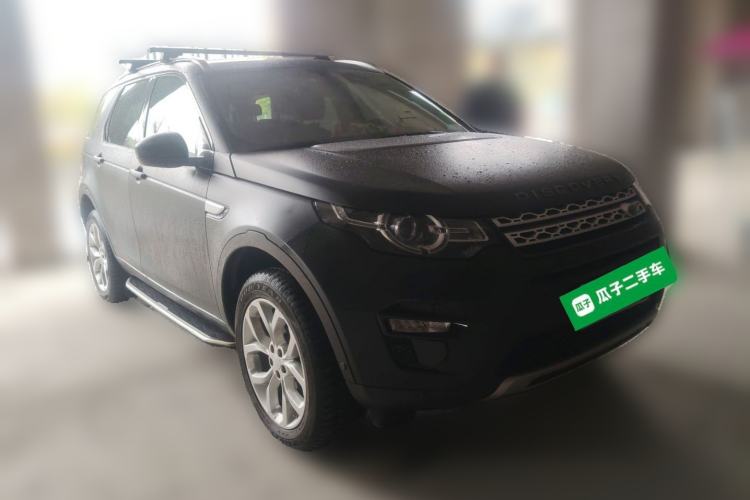Used Land Rover Discovery Sport 2019 240 PS HSE Version China VI Standard
