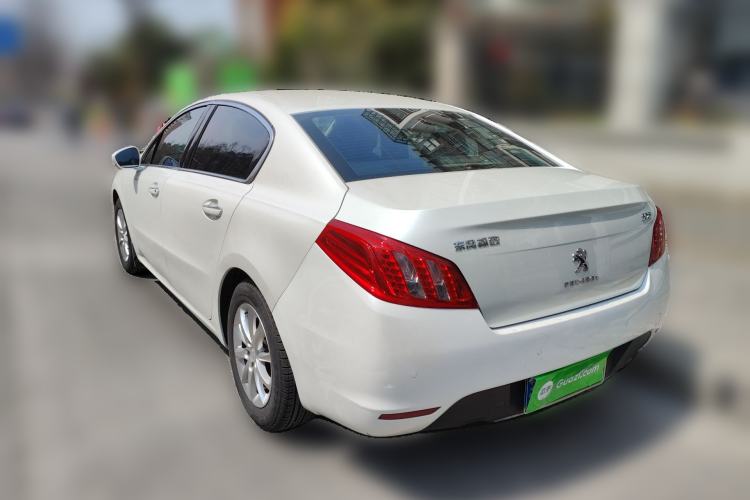 Used Peugeot 508 2013 2.0L 2nd Anniversary Edition with Automatic Sunroof – Classic Version
