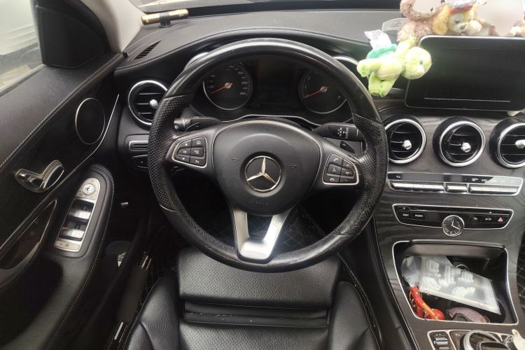 Used Mercedes-Benz C-Class 2016 C 180 L Sport Edition Steering Wheel