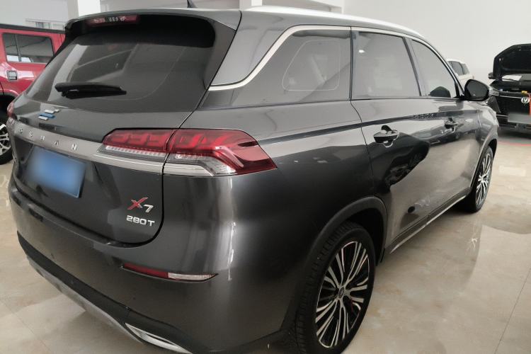 Used Oshan X7 2021 1.5T Automatic Luxury Model
