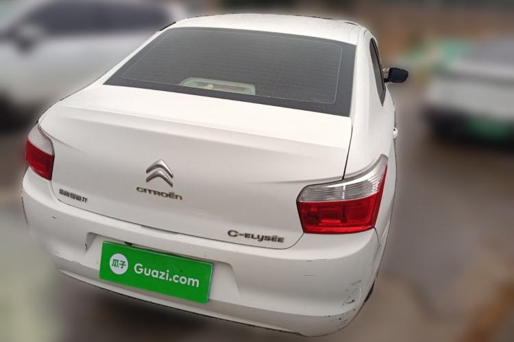 Used Citroen Elysee 2014 1.6L Manual Fashion Edition