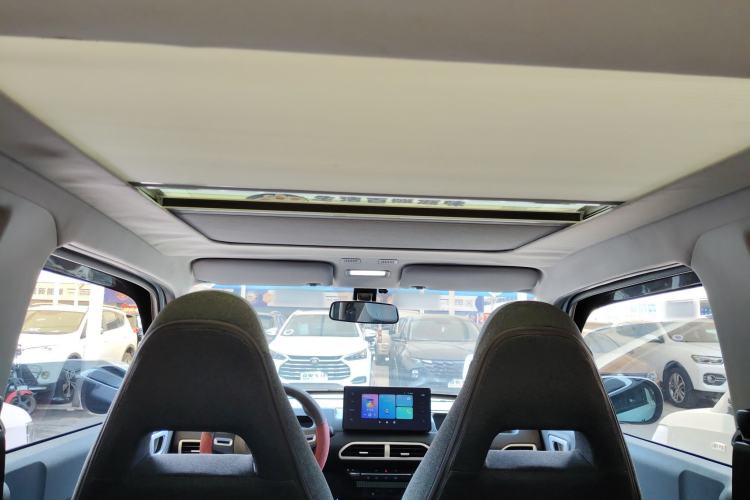 Used Geely Galaxy Panda 2023 Panda Mini 200km Dynamic Bear Headliner