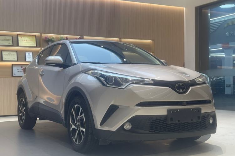 Used Toyota C-HR 2020 2.0L Leading Edition