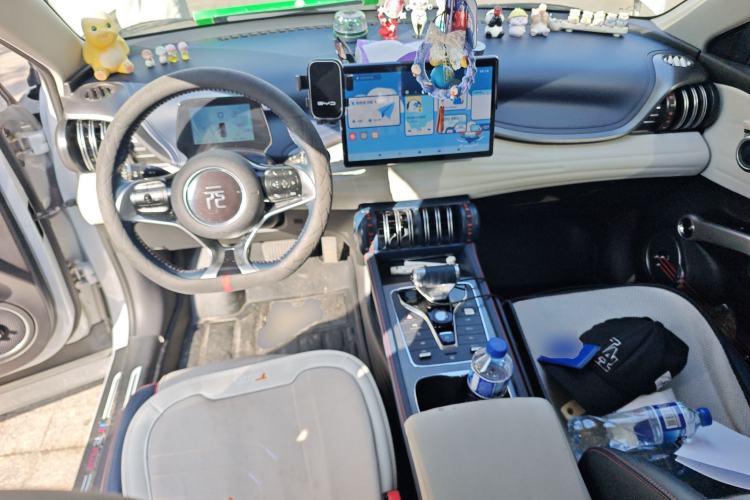 Used BYD Yuan PLUS 2022 430 km Luxury Version
