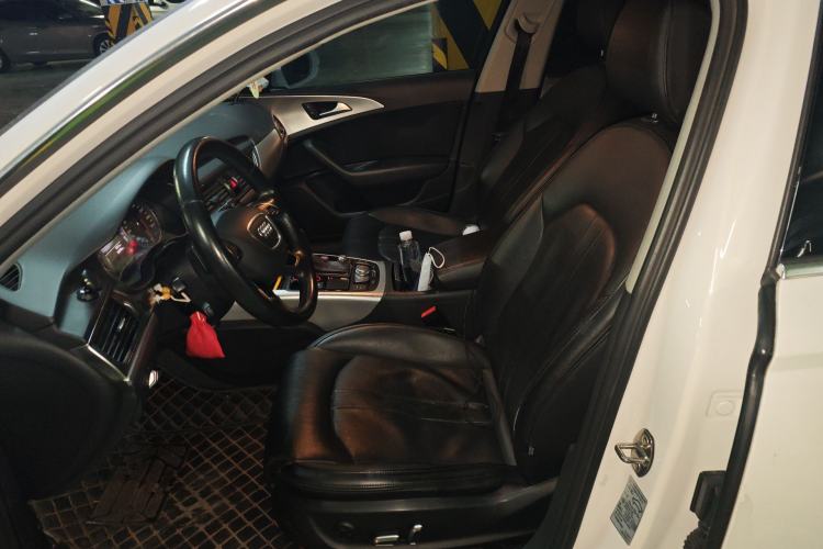 Used Audi A6L 2017 TFSI Technology Edition Left Front Seat