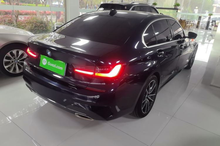 Used BMW 3 Series 2020 320Li M Sport Package Rear Right 45 Deg