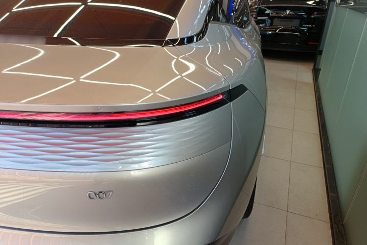 Used Zeekr 007 2024 Rear-Drive Enhanced Version 75 kWh
