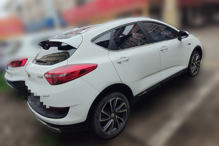 Used Geely Auto Emgrand GS 2018 Sport Edition 1.4T Automatic ZhenShang Model Rear Right 45 Deg