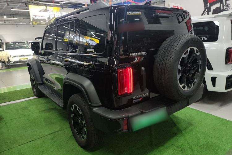 Used Tank 300 New Energy 2025 Hi4-T Rear Left 45 Deg