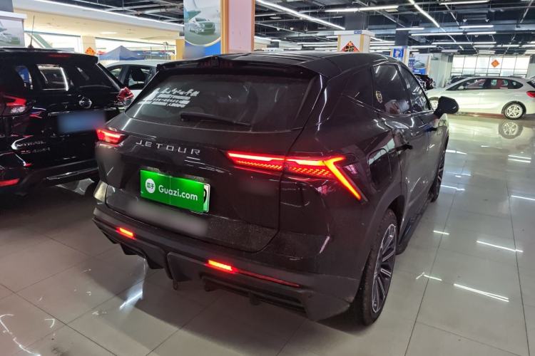 Used JETOUR Dashing i-DM 2023 1.5T DHT Lightning 01
