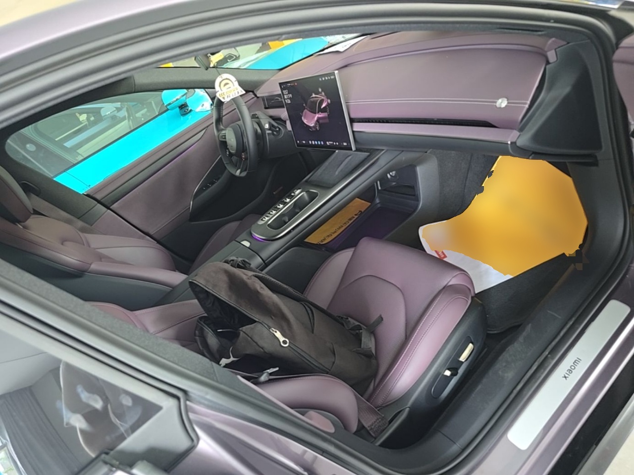 Xiaomi Auto SU7 2024 Rear-Drive Ultra-Long Range Advanced Pro-Level Intelligent Driving Version — снимка 19