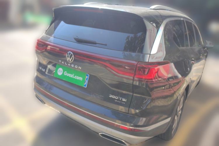 Used Volkswagen Talagon 2022 380TSI Four-Wheel Drive Luxury "Jiajing" Edition Pro 6 Seats
